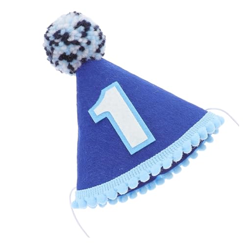 CHILDWEET Erster Geburtstag Junge Partyhut Für Geburtstag Kleinkind Perückenkappe Babymütze Sonnenhut Für Motorhaube Party-kopfbedeckung Neujahrshut -partyhut Partyhüte Für Stoff Geburtstag Hut CHILDWEET Erster Geburtstag Junge Partyhut Für Geburtstag Kleinkind Perückenkappe Babymütze Sonnenhut Für Motorhaube Party-kopfbedeckung Neujahrshut -partyhut Partyhüte Für Stoff Geburtstag Hut von CHILDWEET