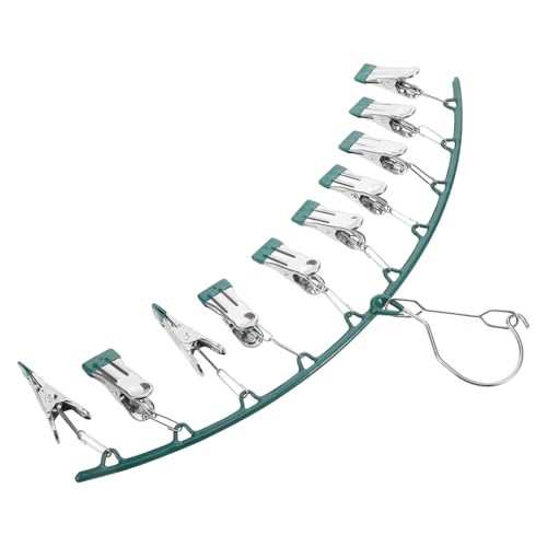 CHILDWEET Sockentrockner Mit Clips Für Empfindliche Kleidung Aus Edelstahl Windbeständiger Kleiderbügel Als Wäscheständer Und Organizer Für Schals Krawatten Und Mehr CHILDWEET Sockentrockner Mit Clips Für Empfindliche Kleidung Aus Edelstahl Windbeständiger Kleiderbügel Als Wäscheständer Und Organizer Für Schals Krawatten Und Mehr von CHILDWEET