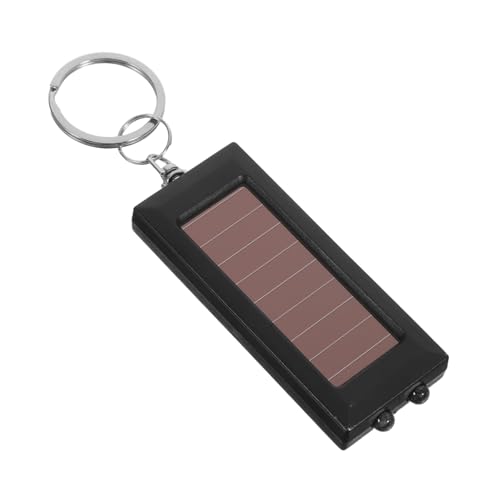 CHILDWEET Solarbetriebene Mini Taschenlampe Wasserdichte LED Schlüsselanhänger Taschenlampe für Camping und Notfälle Kompakt und Tragbar für Outdoor Aktivitäten CHILDWEET Solarbetriebene Mini Taschenlampe Wasserdichte LED Schlüsselanhänger Taschenlampe für Camping und Notfälle Kompakt und Tragbar für Outdoor Aktivitäten von CHILDWEET