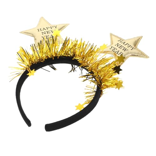 CHILDWEET Funkelndes Lametta-stern-stirnband Für Weihnachts- Silvester- Und Partyfeiern CHILDWEET Funkelndes Lametta-stern-stirnband Für Weihnachts- Silvester- Und Partyfeiern von CHILDWEET