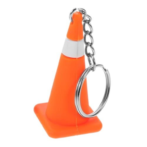 CHILDWEET Straßenkegel-Schlüsselanhänger Knopf-Hardware Gürtel Kit Düse Eiscreme Schlüsselanhänger Kawaii Schlüsselanhänger DIY Charme Schlüsselanhänger lustiger Schlüsselanhänger PVC Orange CHILDWEET Straßenkegel-Schlüsselanhänger Knopf-Hardware Gürtel Kit Düse Eiscreme Schlüsselanhänger Kawaii Schlüsselanhänger DIY Charme Schlüsselanhänger lustiger Schlüsselanhänger PVC Orange von CHILDWEET
