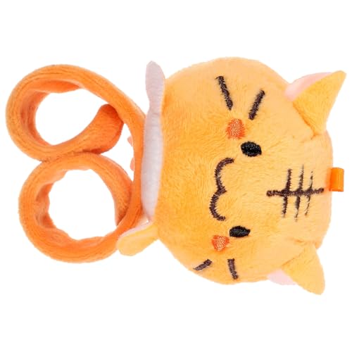 CHILDWEET Niedliche Tierspielzeug Plüsch Snap Armband Stofftier Armband Für Partybedarf CHILDWEET Niedliche Tierspielzeug Plüsch Snap Armband Stofftier Armband Für Partybedarf von CHILDWEET