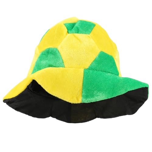 CHILDWEET Robuste Fußballmütze Requisite Fußballzubehör Tragbarer Hut Zarte Mütze Dekoration Partygeschenk Bequeme Mütze Für Fußballliebhaber CHILDWEET Robuste Fußballmütze Requisite Fußballzubehör Tragbarer Hut Zarte Mütze Dekoration Partygeschenk Bequeme Mütze Für Fußballliebhaber von CHILDWEET