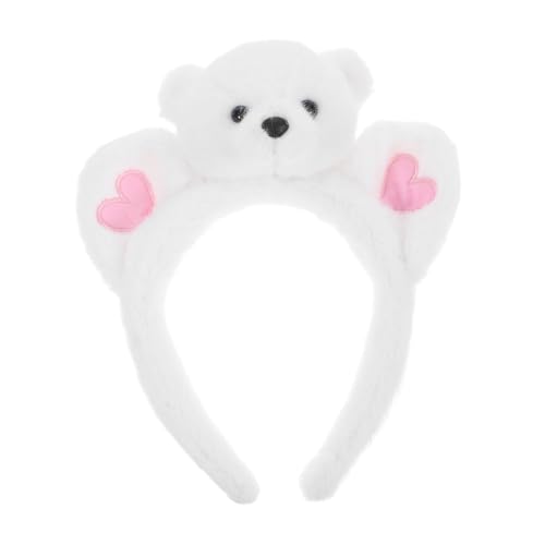 CHILDWEET Waschbär-stirnband Tierstirnbänder Cartoon-haar Kopfbedeckung Anziehen Cartoon Bärenohren Hairhoop Süße Haarbänder Cartoonstirnband Tierpuppenhaarband Süße Stirnbänder Plüsch Weiß CHILDWEET Waschbär-stirnband Tierstirnbänder Cartoon-haar Kopfbedeckung Anziehen Cartoon Bärenohren Hairhoop Süße Haarbänder Cartoonstirnband Tierpuppenhaarband Süße Stirnbänder Plüsch Weiß von CHILDWEET