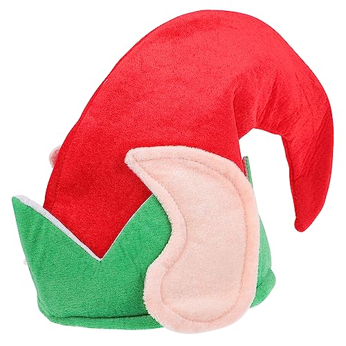 CHILDWEET Weihnachtselfenmütze Weihnachtsschmuck leuchtet auf weihnachtsbogen dekoration Dekore weihnachtsdeko weihnachts party Requisiten für Weihnachtskostüme Party -Requisiten Plüschstoff CHILDWEET Weihnachtselfenmütze Weihnachtsschmuck leuchtet auf weihnachtsbogen dekoration Dekore weihnachtsdeko weihnachts party Requisiten für Weihnachtskostüme Party -Requisiten Plüschstoff von CHILDWEET