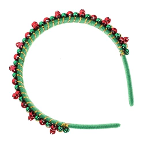 CHILDWEET Weihnachtsglocken-stirnband Weihnachtsfeier-glocken-stirnband Süßes Weihnachtsstirnband Weihnachtskopfbedeckung Weihnachtsmann-stirnband Halloween Stirnband Green Plastik CHILDWEET Weihnachtsglocken-stirnband Weihnachtsfeier-glocken-stirnband Süßes Weihnachtsstirnband Weihnachtskopfbedeckung Weihnachtsmann-stirnband Halloween Stirnband Green Plastik von CHILDWEET