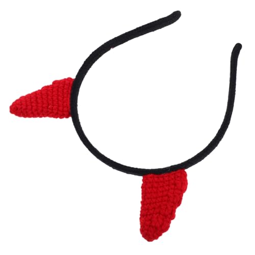 CHILDWEET Party Haarband Mit Horn-design Handgefertigte Kopfbedeckung Für Hochzeiten Und Feiern Vielseitiges Kostümzubehör Für Und Mädchen Einzigartiges Halloween-haaraccessoire CHILDWEET Party Haarband Mit Horn-design Handgefertigte Kopfbedeckung Für Hochzeiten Und Feiern Vielseitiges Kostümzubehör Für Und Mädchen Einzigartiges Halloween-haaraccessoire von CHILDWEET