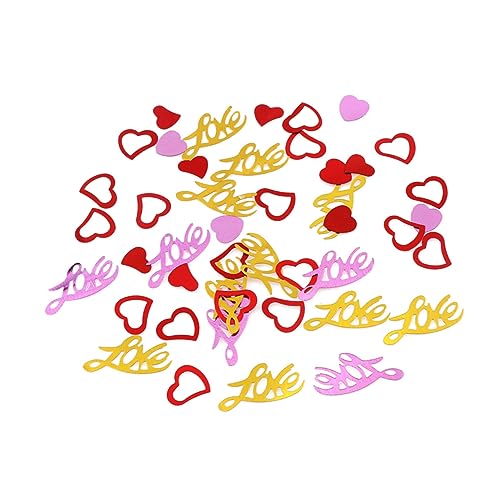 CHILDWEET Valentinstag Party Supplies 60g Herz Konfetti Romantische Zimmer Ästhetische Dekorationen CHILDWEET Valentinstag Party Supplies 60g Herz Konfetti Romantische Zimmer Ästhetische Dekorationen von CHILDWEET