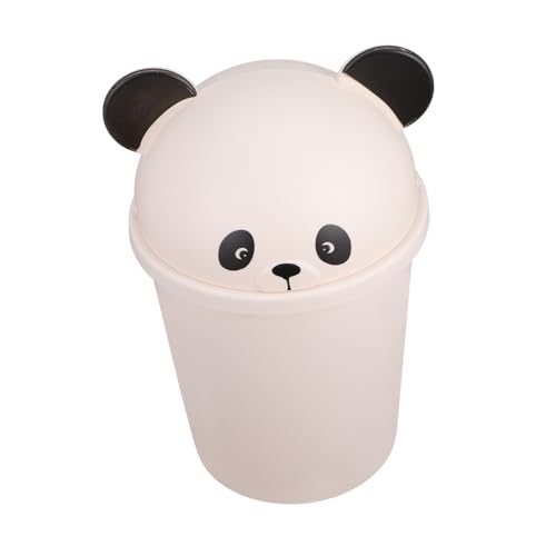 CHILDWEET Niedlicher Panda Mülleimer Mit Deckel Abfallbehälter Für Badezimmer Küche Und Outdoor Lustiger Cartoon Papierkorb Für Zuhause CHILDWEET Niedlicher Panda Mülleimer Mit Deckel Abfallbehälter Für Badezimmer Küche Und Outdoor Lustiger Cartoon Papierkorb Für Zuhause von CHILDWEET