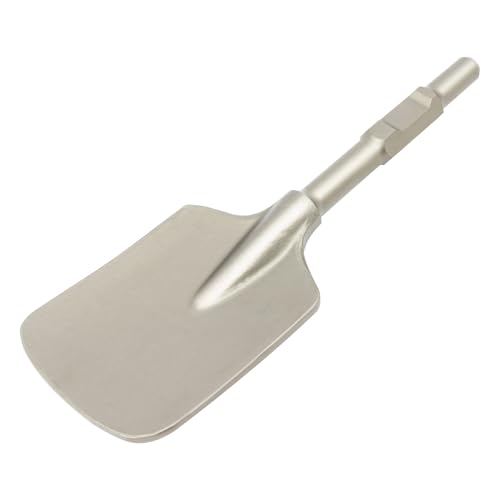 CHIMHOON Schaufelmeißel, Meißelhammer 440 x 135 mm, Spatenmeißel Sechskant Asphaltmeißel, Breiter Lehm Spaten zum Entfernen von Hartem Schmutz Ton und Losem Beton CHIMHOON Schaufelmeißel, Meißelhammer 440 x 135 mm, Spatenmeißel Sechskant Asphaltmeißel, Breiter Lehm Spaten zum Entfernen von Hartem Schmutz Ton und Losem Beton von CHIMHOON