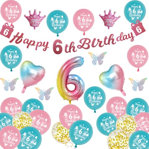 15.Geburtstag Deko Rosa Regenbogen Set -Happy Birthday Banner Krone Herz Zahl Zahlen Folienballons Luftballon Konfetti Ballons Bunt Schmetterlinge Geschenk für 15 Jahre Mädchen Kinder Party Dekoration 15.Geburtstag Deko Rosa Regenbogen Set -Happy Birthday Banner Krone Herz Zahl Zahlen Folienballons Luftballon Konfetti Ballons Bunt Schmetterlinge Geschenk für 15 Jahre Mädchen Kinder Party Dekoration von CHINPING