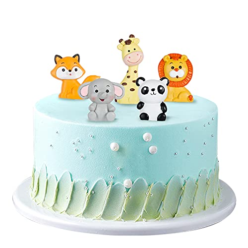 5 Stück Wald Tiere kuchendeko Jungle Tortendeko Zoo Safari Cupcake Topper Dschungel Tortenaufleger Tortenstecker Zahnstocher für Torten Kinder Baby Junge Jungs Geburtstag Party Dekoration 5 Stück Wald Tiere kuchendeko Jungle Tortendeko Zoo Safari Cupcake Topper Dschungel Tortenaufleger Tortenstecker Zahnstocher für Torten Kinder Baby Junge Jungs Geburtstag Party Dekoration von CHINPING