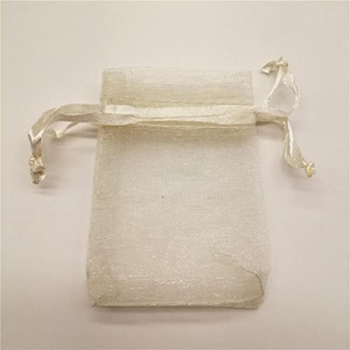 CHIPEL 100 Stück Organzabeutel mit Kordelzug, 7 x 9, 9 x 12, 10 x 15, 13 x 18, Schmuckbeutel, Schmuckverpackungsbeutel, Schmuckbeutel, Organza-Schmuckbeutel, Beige, 13 x 18 cm CHIPEL 100 Stück Organzabeutel mit Kordelzug, 7 x 9, 9 x 12, 10 x 15, 13 x 18, Schmuckbeutel, Schmuckverpackungsbeutel, Schmuckbeutel, Organza-Schmuckbeutel, Beige, 13 x 18 cm von CHIPEL