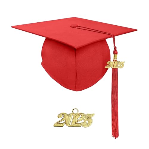 CHISHAYA Graduation Deko Abschlussmütze, Doktor-Tutor-Mütze, Band, Jahreskarte, Anhänger, Abschluss, unabhängig vom Geschlecht, Abschlussmütze für Erwachsene mit Luftschlangen Geschenk (D, 54-64cm) CHISHAYA Graduation Deko Abschlussmütze, Doktor-Tutor-Mütze, Band, Jahreskarte, Anhänger, Abschluss, unabhängig vom Geschlecht, Abschlussmütze für Erwachsene mit Luftschlangen Geschenk (D, 54-64cm) von CHISHAYA