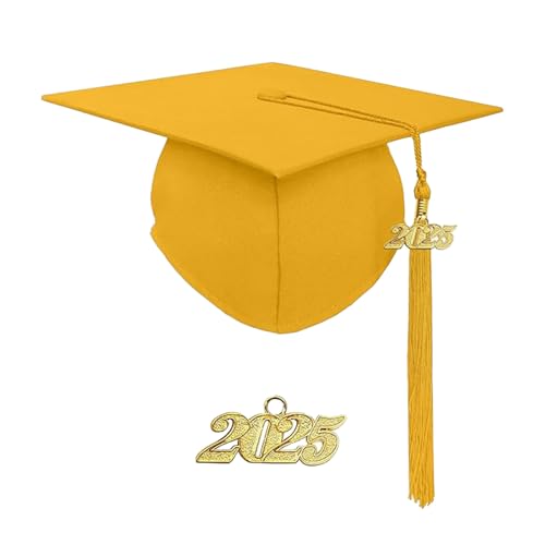 CHISHAYA Graduation Deko Abschlussmütze, Doktor-Tutor-Mütze, Band, Jahreskarte, Anhänger, Abschluss, unabhängig vom Geschlecht, Abschlussmütze für Erwachsene mit Luftschlangen Geschenk (L, 54-64cm) CHISHAYA Graduation Deko Abschlussmütze, Doktor-Tutor-Mütze, Band, Jahreskarte, Anhänger, Abschluss, unabhängig vom Geschlecht, Abschlussmütze für Erwachsene mit Luftschlangen Geschenk (L, 54-64cm) von CHISHAYA