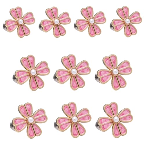 10 Paar Blumen Jeans Taille Schnalle Knopf Pins Einfache Installation Jeans Knopf Pin Hosen Taillenspanner 10 Paar Blumen Jeans Taille Schnalle Knopf Pins Einfache Installation Jeans Knopf Pin Hosen Taillenspanner von CHIZISX