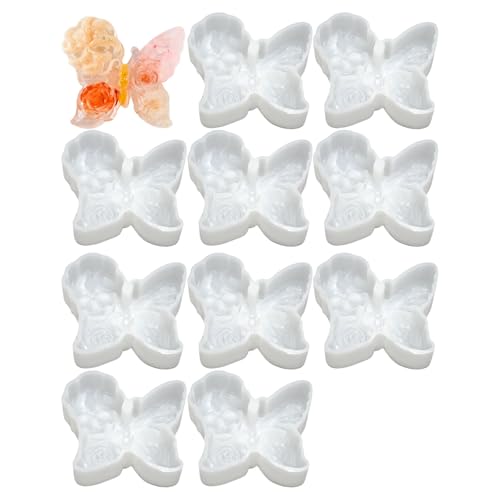 10 Stück Dekorationen handgefertigte Geschenke Raumdekor Handwerk Gießformen Silikon Handwerk Herstellung Formen Duftformen 10 Stück Dekorationen handgefertigte Geschenke Raumdekor Handwerk Gießformen Silikon Handwerk Herstellung Formen Duftformen von CHIZISX