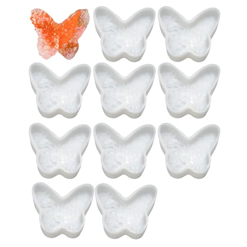 10 Stück Dekorationen handgefertigte Geschenke Raumdekor Handwerk Gießformen Silikon Handwerk Herstellung Formen Duftformen 10 Stück Dekorationen handgefertigte Geschenke Raumdekor Handwerk Gießformen Silikon Handwerk Herstellung Formen Duftformen von CHIZISX