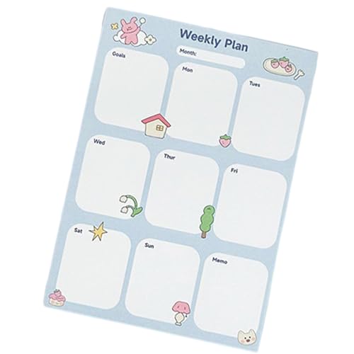 100 Blatt Hasen Haftnotizen A 6 Tagesplan Haftnotizen Lovely Animal Memo Pad Wochenplan Schule Bürobedarf 100 Blatt Hasen Haftnotizen A 6 Tagesplan Haftnotizen Lovely Animal Memo Pad Wochenplan Schule Bürobedarf von CHIZISX