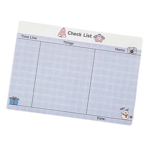 100 Blatt Hasen Haftnotizen A 6 Tagesplan Haftnotizen Lovely Animal Memo Pad Wochenplan Schule Bürobedarf 100 Blatt Hasen Haftnotizen A 6 Tagesplan Haftnotizen Lovely Animal Memo Pad Wochenplan Schule Bürobedarf von CHIZISX