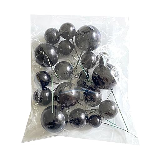 20 Stück Kuchenform Kucheneinsatz Cupcake Topper Schaumstoff Kuchen Picks Hochzeit Weihnachten Geburtstag Dekoration von CHIZISX