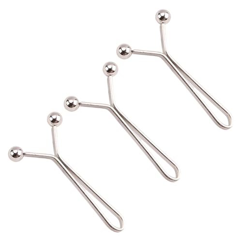3 Stück wiederverwendbare Bundstraffer, abnehmbare Knöpfe, Metallknopf, Anstecknadel, Bekleidungsbedarf 3 Stück wiederverwendbare Bundstraffer, abnehmbare Knöpfe, Metallknopf, Anstecknadel, Bekleidungsbedarf von CHIZISX