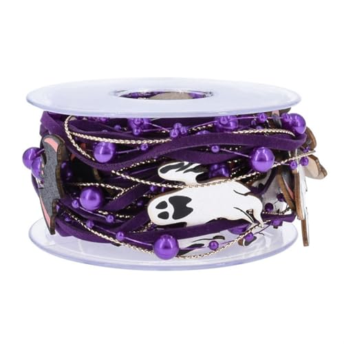 5m Halloween Party Ribbon Premium Polyester Handwerksangebot Für Geschenkverpackungsdekorationen Geschenkverpackung Polyesterband 5m Halloween Party Ribbon Premium Polyester Handwerksangebot Für Geschenkverpackungsdekorationen Geschenkverpackung Polyesterband von CHIZISX