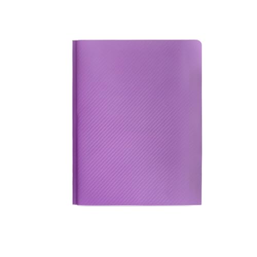 6 x Dokumentenmappen mit 2 Fächern und 3 Zinken, Briefform, zwei Taschen, Dokumentenaufbewahrungsordner für Schule, Büro, Zinken 6 x Dokumentenmappen mit 2 Fächern und 3 Zinken, Briefform, zwei Taschen, Dokumentenaufbewahrungsordner für Schule, Büro, Zinken von CHIZISX