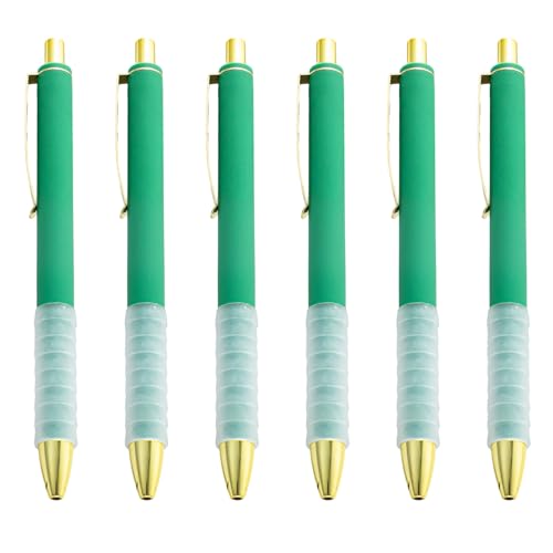 6 x Signierstifte, 1,0 mm, einziehbarer Kugelschreiber, Schule, Bürobedarf, glattes Schreiben für kreative glatte Schule 6 x Signierstifte, 1,0 mm, einziehbarer Kugelschreiber, Schule, Bürobedarf, glattes Schreiben für kreative glatte Schule von CHIZISX