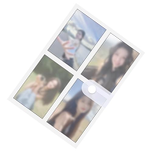 7,6 cm Fotoalbum Fotokartenhalter Buch Große Kapazität Bilderalbum für Fotokarten Sammeln Aufbewahrung 7,6 cm Fotoalbum Fotokartenhalter Buch Große Kapazität Bilderalbum für Fotokarten Sammeln Aufbewahrung von CHIZISX