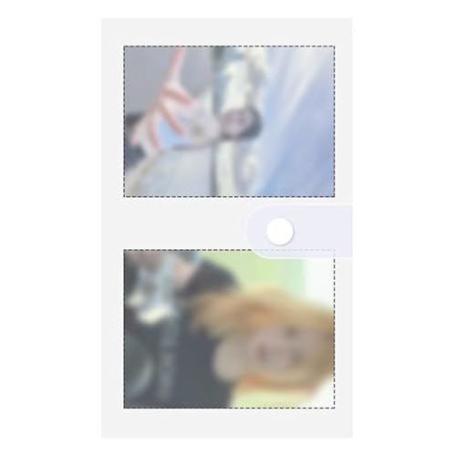 7,6 cm Fotoalbum Fotokartenhalter Buch Große Kapazität Bilderalbum für Fotokarten Sammeln Aufbewahrung 7,6 cm Fotoalbum Fotokartenhalter Buch Große Kapazität Bilderalbum für Fotokarten Sammeln Aufbewahrung von CHIZISX