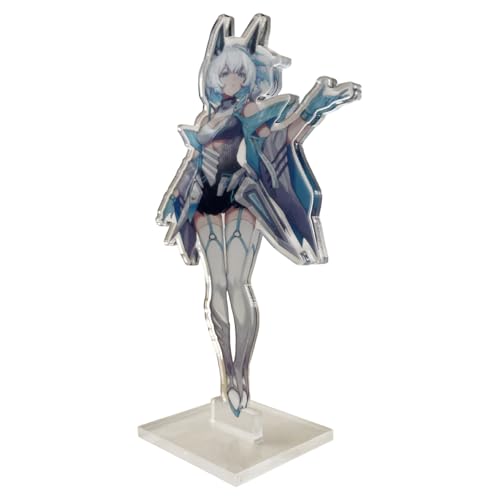 Acryl-Ständer-Figur, Cartoon-Charakter, bunte und einzigartige Gaming-Figur für Spielefans, Sammlung, Computer-Tischdekoration von CHIZISX