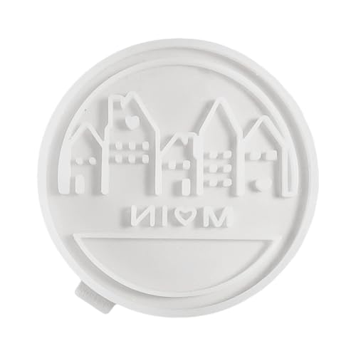 Anhängerform, Mehrzweck-Silikon, Epoxidharz, zum Basteln von elegantem Zement und Heimdekoration, Heimdekorationen Anhängerform, Mehrzweck-Silikon, Epoxidharz, zum Basteln von elegantem Zement und Heimdekoration, Heimdekorationen von CHIZISX