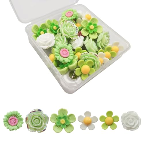 Aufwertet Blumen-förmige Reißzwecken, kreative Reißzwecken, dekorative Reißzwecken für Pinnwand, Bild-Display im Büro/Zuhause, Daumen Aufwertet Blumen-förmige Reißzwecken, kreative Reißzwecken, dekorative Reißzwecken für Pinnwand, Bild-Display im Büro/Zuhause, Daumen von CHIZISX
