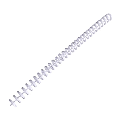 Binderücken aus weichem PVC, 12 mm, für nachfüllbare Notizbücher, Planer, 30 Ringe, Binderücken, Binderücken Binderücken aus weichem PVC, 12 mm, für nachfüllbare Notizbücher, Planer, 30 Ringe, Binderücken, Binderücken von CHIZISX