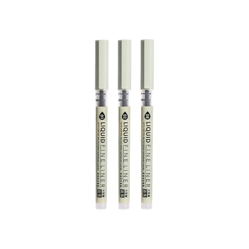 CHIZISX 3/4/5/6/7/8-teiliges Fineliner-Set, Liner-Stift-Set, wasserfest, Kunstmarker, Fineliner, Stift zum Skizzieren, Comics, Linienzeichnen von CHIZISX