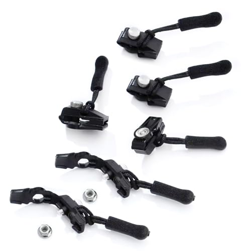 CHIZISX 6/12 Pcs Verstellbare Reißverschlüsse Fixer 3 Verschiedene Reißverschlüsse Reparaturwerkzeug Reparaturwerkzeug Sofort Ersatz Schieberegler Für Kleidungsgepäck Reparaturteile CHIZISX 6/12 Pcs Verstellbare Reißverschlüsse Fixer 3 Verschiedene Reißverschlüsse Reparaturwerkzeug Reparaturwerkzeug Sofort Ersatz Schieberegler Für Kleidungsgepäck Reparaturteile von CHIZISX