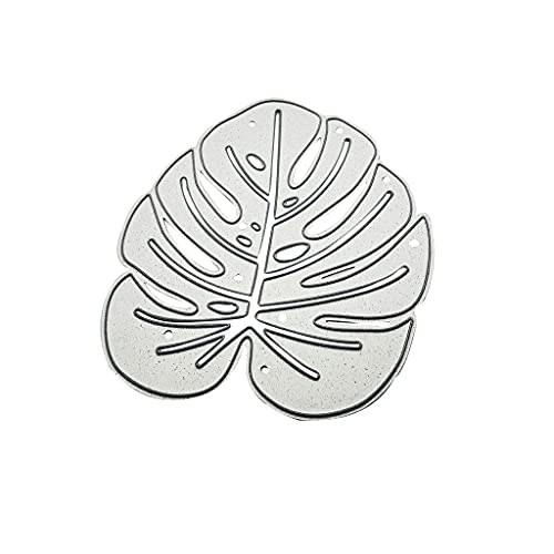 CHIZISX Baum Blatt Metall Stanzformen Schablone Scrapbooking Album Papier Karte Vorl von CHIZISX
