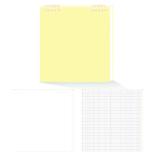 CHIZISX Binder Planer Notebook 120 Seiten Für Notizen Pläne Mind Map Schedules Schüler Klassenzimmer Notizbuch Nachfüllbar CHIZISX Binder Planer Notebook 120 Seiten Für Notizen Pläne Mind Map Schedules Schüler Klassenzimmer Notizbuch Nachfüllbar von CHIZISX