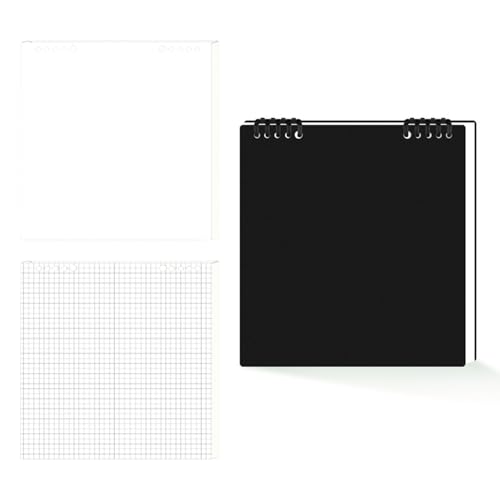 CHIZISX Binder Planer Notebook 120 Seiten Für Notizen Pläne Mind Map Schedules Schüler Klassenzimmer Notizbuch Nachfüllbar CHIZISX Binder Planer Notebook 120 Seiten Für Notizen Pläne Mind Map Schedules Schüler Klassenzimmer Notizbuch Nachfüllbar von CHIZISX