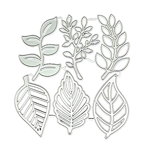 CHIZISX Blätter Metall Stanzformen Scrapbooking Schablone Stanzungen Karte Prägung F von CHIZISX
