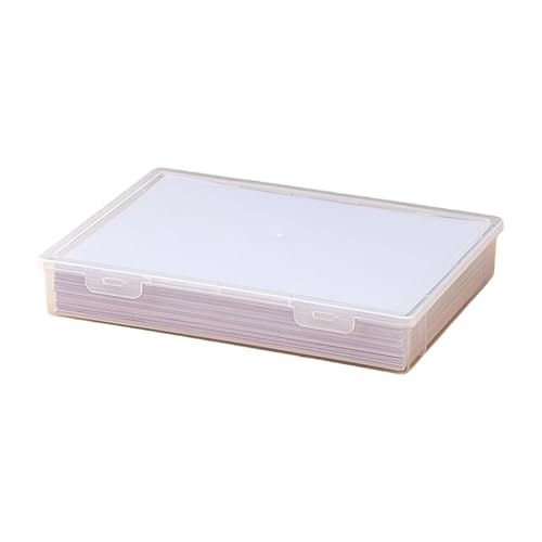 CHIZISX Dokumenthalter Feuchtigkeits Proof Veranstalter Mit Großer Kapazität Plastik Aufbewahrungsbox Mit LID Deckel Für Den Gebrauch Von Zuhause Oder Büro CHIZISX Dokumenthalter Feuchtigkeits Proof Veranstalter Mit Großer Kapazität Plastik Aufbewahrungsbox Mit LID Deckel Für Den Gebrauch Von Zuhause Oder Büro von CHIZISX