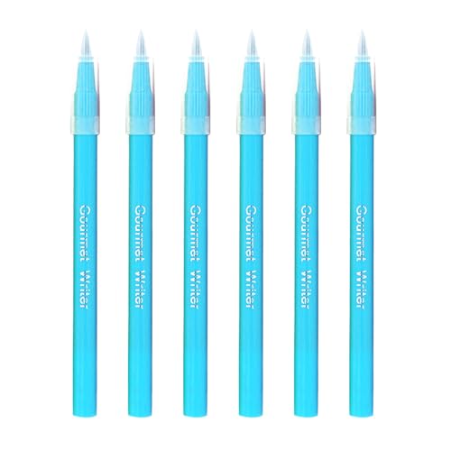 CHIZISX Essbare Marker, essbarer Malstift zum Dekorieren von Kuchen, Lebensmittelqualität Marker für Fondant-Kuchen, Ostereier, 6 Stück CHIZISX Essbare Marker, essbarer Malstift zum Dekorieren von Kuchen, Lebensmittelqualität Marker für Fondant-Kuchen, Ostereier, 6 Stück von CHIZISX