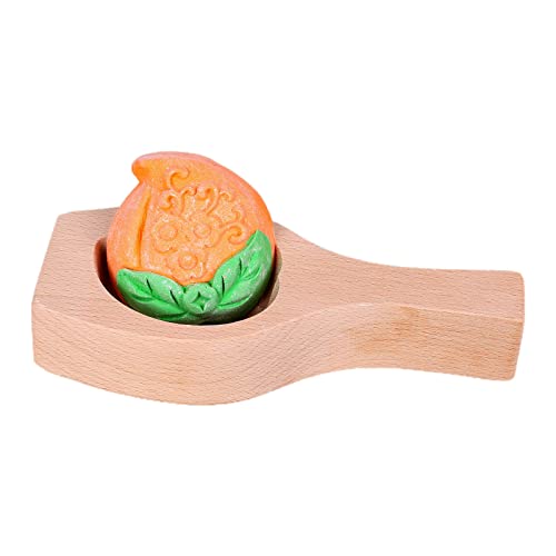 CHIZISX Formen Formen Stempel Handgepresste Werkzeuge Holz Backzubehör 4 Stile zur Auswahl von CHIZISX
