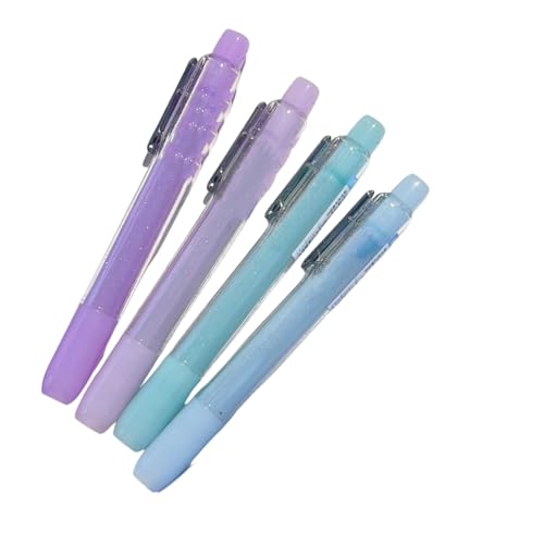 CHIZISX Glitzernde Textmarker, Keilspitze, schnell trocknend, Marker für Notizbuch, Planer, Kalender, Notizen, Hervorhebung, 4 Stück CHIZISX Glitzernde Textmarker, Keilspitze, schnell trocknend, Marker für Notizbuch, Planer, Kalender, Notizen, Hervorhebung, 4 Stück von CHIZISX