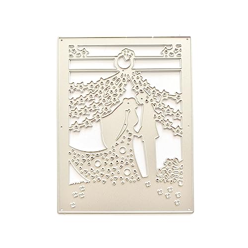 CHIZISX Hochzeit Metall Stanzformen Scrapbooking Schablone Stanzungen Karte Prägung Fotoalbum Vorlage Form Dekoration Handwe CHIZISX Hochzeit Metall Stanzformen Scrapbooking Schablone Stanzungen Karte Prägung Fotoalbum Vorlage Form Dekoration Handwe von CHIZISX