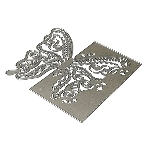CHIZISX Hochzeit für Schmetterling Metall Stanzformen Schablone Scrapbooking Album P CHIZISX Hochzeit für Schmetterling Metall Stanzformen Schablone Scrapbooking Album P von CHIZISX