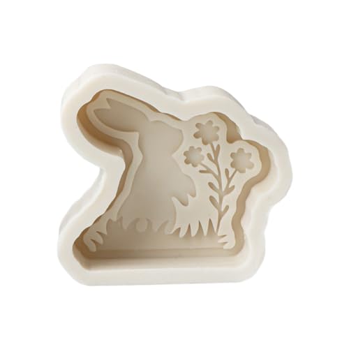 CHIZISX Kerzenform,Kaninchen Silikon Form Schöne Kerze Form Handgemachte Duft Kerze, Der Form Seife Form Kuchen CHIZISX Kerzenform,Kaninchen Silikon Form Schöne Kerze Form Handgemachte Duft Kerze, Der Form Seife Form Kuchen von CHIZISX