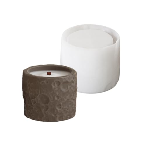 CHIZISX Kerzenform,Mehrzweck-Zylinder-Kerzenhalterform-Set aus stabilem Silikon, tragbar, für Kunstharz-Gips-Bastelbedarf, verschiedene Grö CHIZISX Kerzenform,Mehrzweck-Zylinder-Kerzenhalterform-Set aus stabilem Silikon, tragbar, für Kunstharz-Gips-Bastelbedarf, verschiedene Grö von CHIZISX