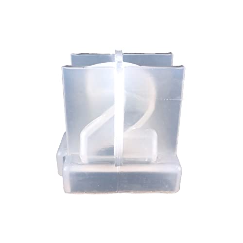 CHIZISX Kerzenform,Silikon-Kerzenform, DIY-Zahlenkerzen, Abendessen, Ornamentherstellung, Gips, Epoxidharz, Formen, Heimdekoration, handgef CHIZISX Kerzenform,Silikon-Kerzenform, DIY-Zahlenkerzen, Abendessen, Ornamentherstellung, Gips, Epoxidharz, Formen, Heimdekoration, handgef von CHIZISX